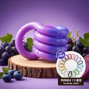 써니센스 트위스트 피젯토이 꼬임 스트레스 해소 장난감 탱글 손장난 집중력 토이