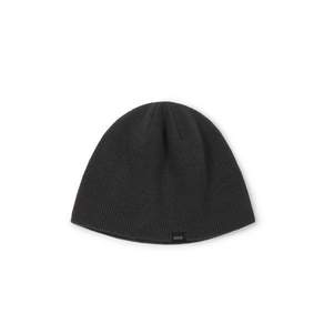 이티씨이 LABEL BEANIE (CHARCOAL)