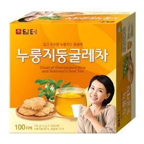 담터 누룽지 둥굴레차