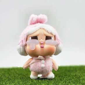 (정품) 팝마트 코리아 크라이 베이비 크라잉 어게인 시리즈 플러시 키링 인형 (개봉/확정)
