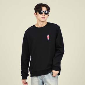 파르데스 남녀공용 북극곰 맨투맨 긴팔 티셔츠