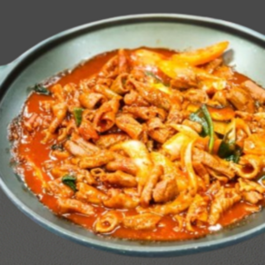 티마마티 캠핑 매콤 양념곱창