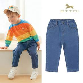 에뜨와 팝레귤러데님PT BLUE 07Q13200242