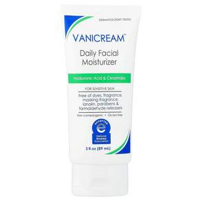 아이허브 데일리 페이셜 모이스처라이저 민감성 피부용 무향 89ml (3 fl oz)