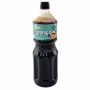 바로 10배희석 밀면육수 부산밀면 냉면 육수 소스 장국