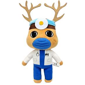 동물병원 변칙성 인형 animal hospital