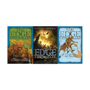 The Edge Chronicles #7~#9 페이퍼백 3종 세트 Rook Trilogy Paperback 영미혼합 9000000141124 2417369