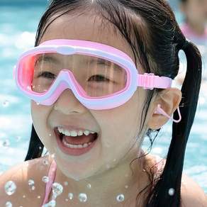 안심소재 우디우디 자국 안 남는 김서림방지 어린이 유아동 고글 수경