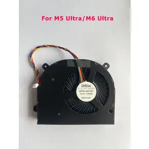 미니 PC CPU 냉각 팬 커넥터 히트싱크 배기 교체용 DC 5V/0.5A GMKtec M5 Plus/M5 6 Ultra/M7/K8