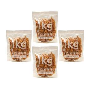 테비 사사미 1kg 치킨꽈배기 x4봉