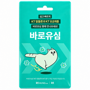 KT바로유심칩