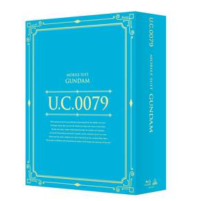 U.C. 건담 블루레이 라이브러리즈 기동전사 건담