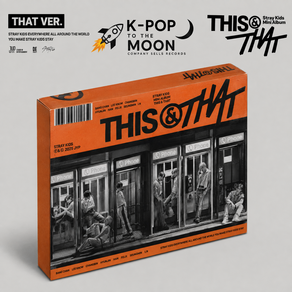 스트레이키즈 Stray Kids 스키즈 THIS & THAT 디스앤댓 미니앨범 10집 일반반 (THAT Ver)