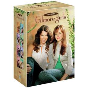 길모어 걸스 더 시리즈 DVD Gilmore Girls