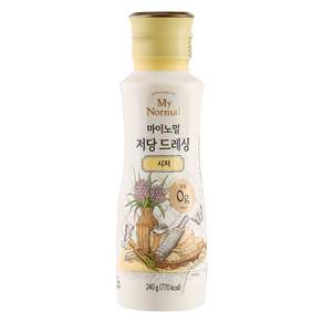 마이노멀 저당 시저 드레싱