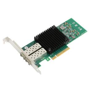 넥시 듀얼포트 SFP to 10G 기가비트 PCI 서버 랜카드 인텔 칩셋 NX1343
