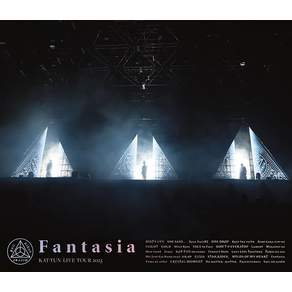 KAT-TUN LIVE TOUR 2023 Fantasia (일반 판) (Blu-ray)