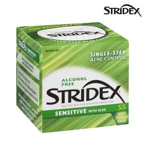 스트라이덱스 센시티브 패드 180g