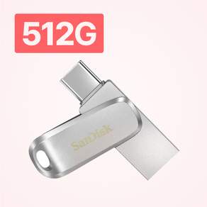 샌디스크 울트라 듀얼 드라이브 럭스 USB Type C SDDDC4