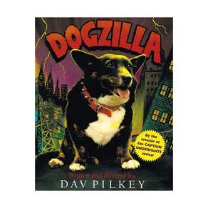 영문 유아도서Dogzilla Paperback (미국판) 9780152049492 2470231