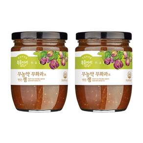 복음자리 무농약 무화과잼 350g