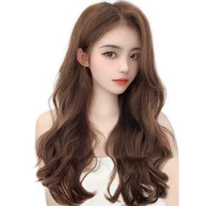 가발위드 붙임머리 엔디롱 웨이브 부분 가발 3피스 세트