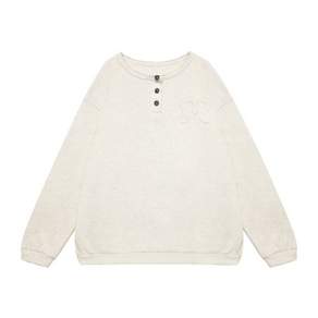 미레코 MIRECO_SYMBOL PIGMENT WAFFLE T OATMEAL