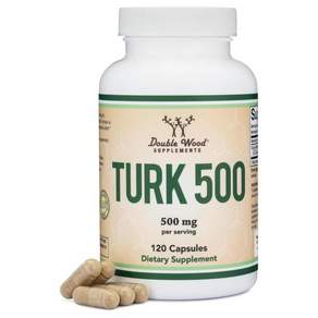 더블우드 투르케스터론 서플먼트 500mg 120캡슐