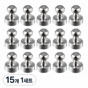 네오디움 냉장고 고리 자석 붙이는 초강력 도장 자석 12X16mm