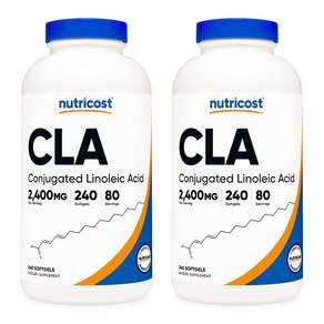 뉴트리코스트 CLA 2400mg 소프트젤 240캡슐