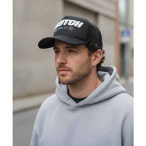 HOUND VILLE Classic logo mesh cap