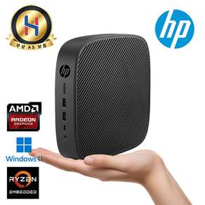 hp 초소형 미니pc 공간절약형 T640 손바닥만한 데스크탑 저전력설계 미니컴퓨터
