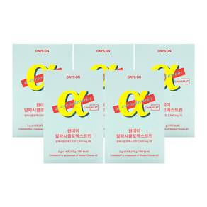 데이즈온 원데이 알파시클로덱스트린 14p