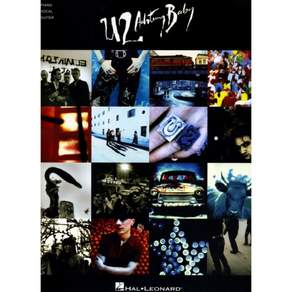 U2 Achtung Baby 피아노보컬기타