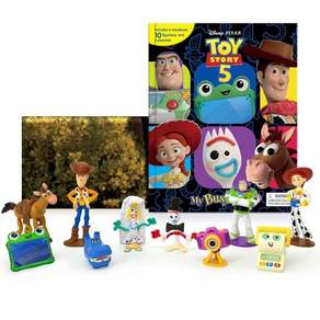 Disney/Pixar Toy Story 5 My Busy Books : 디즈니 픽사 토이스토리 5 비지북 피규어 책