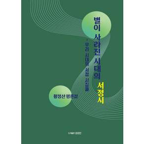 별이 사라진 시대의 서정시:우리 시대의 서정 시집들
