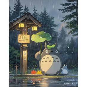 그림 하루 DIY 명화 그리기 풍경 캔버스형 40x50 모음