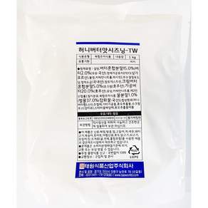 태원식품 허니버터맛 시즈닝 TW