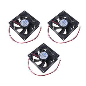 JK 쿨러80mm 컴퓨터 쿨링팬 공냉식냉각 2핀 FAN