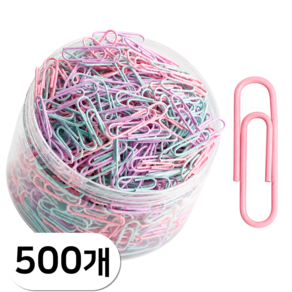 펴나나다 3종 컬러 페이퍼 클립