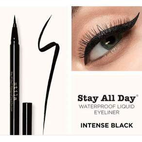 stila Stay All Day Waterproof Liquid Eye Liner Micro Tip Ultra-Fine Micro Tip Liquid Eyeliner for