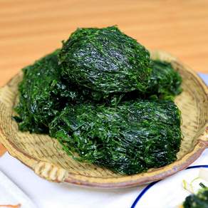 당일채취 완도산 생 물파래 500g