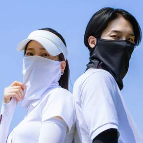 모그라미 쿨링 자외선 차단 마스크