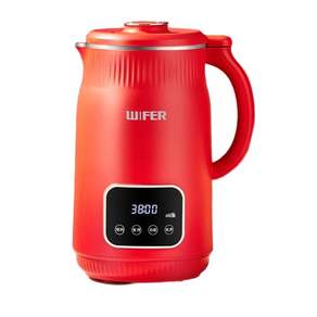 두유제조기 가정용 대용량 1200ml 죽 이유식 제조기 레드 304 1500ml