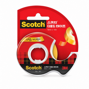 쓰리엠 스카치 다용도 테이프 디스펜서 581 18mm x 15m