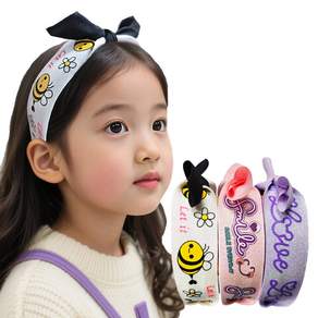 포쉬메이드 3P 여아머리띠 세트