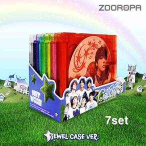 [7종세트]엔시티위시 NCT WISH - COLOR / 3집 미니앨범 (Jewel Case Ver.)
