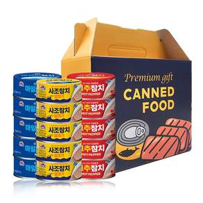 사조 살코기참치 선물세트 C4호