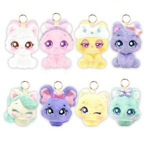 위시캣 매직카드 서프라이즈 인형1