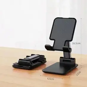 휴대폰 거치대 데스크탑 침대 옆 브래킷 지지대 접이식 및 휴대용 다기능 텔레스코픽 홀더